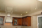 Натяжные потолки в помещения кухни