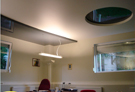 Натяжные потолки в офисе стиль и интерьер